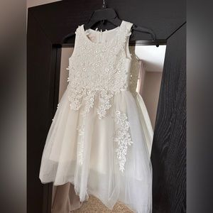 Flower girl dress size 5T